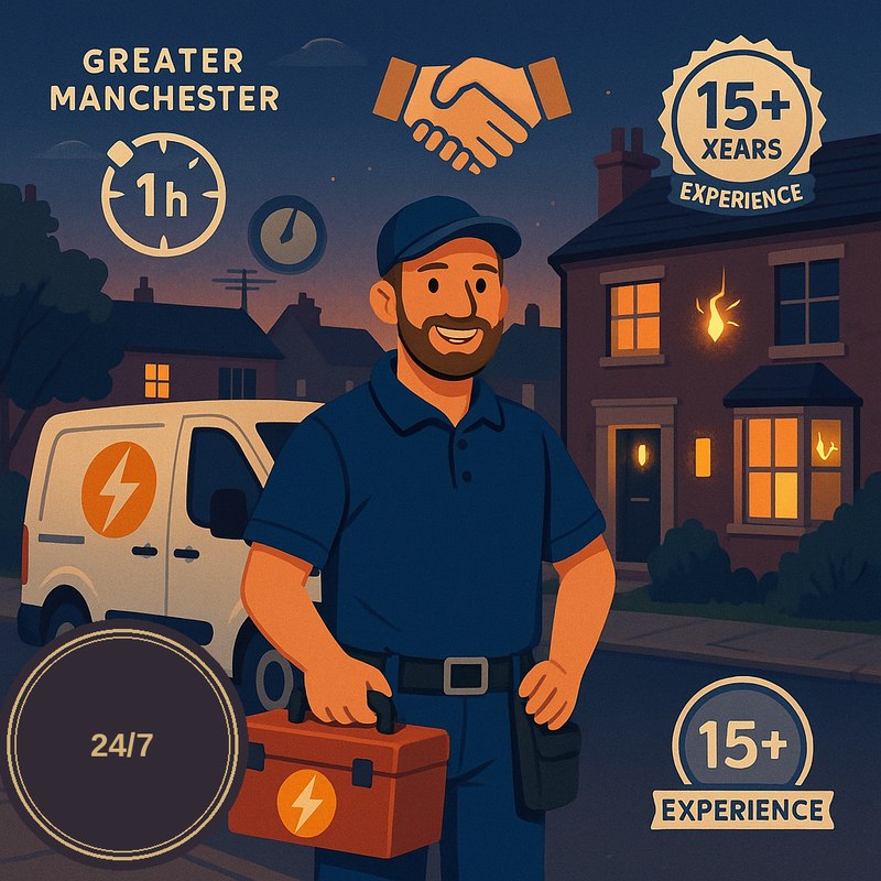 KHL Electrician in Greater Manchester